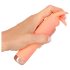 You2Toys ¡melocotón! mini conejo - vibrador clitorial con forma de conejito (melocotón)