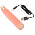 You2Toys ¡melocotón! mini conejo - vibrador clitorial con forma de conejito (melocotón)