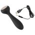 You2Toys CUPA - Vibrador 2 en 1 recargable con calefacción (negro)