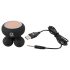 You2Toys CUPA Mini - Vibrador masajeador térmico (negro)
