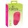 Sonrisa Thumping Touch - Vibrador recargable y pulsante para el clítoris (rosa)
