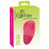 Sonrisa Thumping Touch - Vibrador recargable y pulsante para el clítoris (rosa)