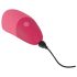 Sonrisa Thumping Touch - Vibrador recargable y pulsante para el clítoris (rosa)