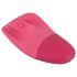 Sonrisa Thumping Touch - Vibrador recargable y pulsante para el clítoris (rosa)