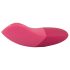 Sonrisa Thumping Touch - Vibrador recargable y pulsante para el clítoris (rosa)