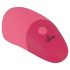 Sonrisa Thumping Touch - Vibrador recargable y pulsante para el clítoris (rosa)