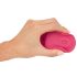 Sonrisa Thumping Touch - Vibrador recargable y pulsante para el clítoris (rosa)