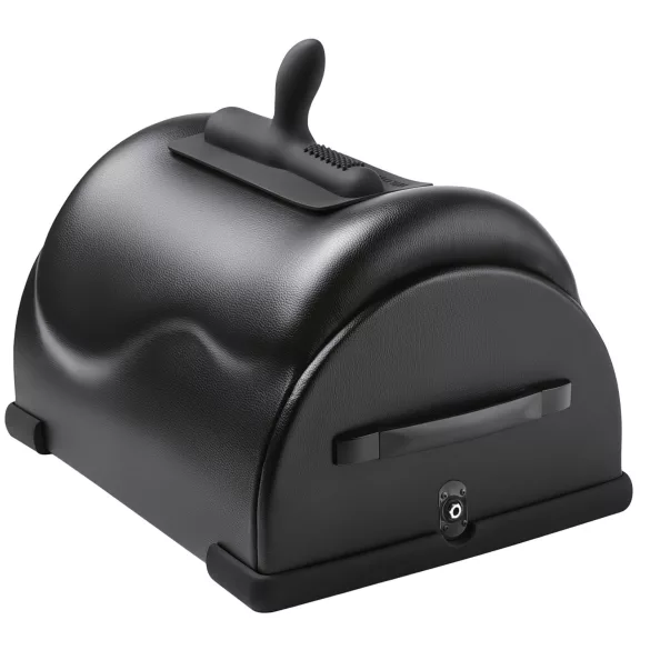 The Cowgirl - máquina de sexo tipo rodeo premium - negro
