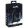 ANOS RC - vibrador de próstata recargable con control remoto (negro)