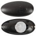ANOS RC - vibrador de próstata recargable con control remoto (negro)