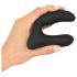 ANOS RC - vibrador de próstata recargable con control remoto (negro)