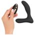 ANOS RC - vibrador de próstata recargable con control remoto (negro)