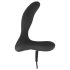 ANOS RC - vibrador de próstata recargable con control remoto (negro)