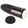 WYNE 02 - Masturbador vibrador-sugador, recargable (blanco y negro)