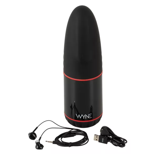 WYNE 02 - masturbador masculino recargable con vibración y succión