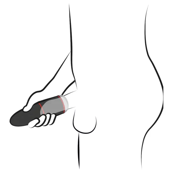 WYNE 02 - masturbador masculino recargable con vibración y succión