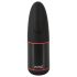 WYNE 02 - Masturbador vibrador-sugador, recargable (blanco y negro)