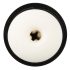 WYNE 02 - Masturbador vibrador-sugador, recargable (blanco y negro)