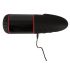 WYNE 02 - Masturbador vibrador-sugador, recargable (blanco y negro)
