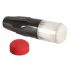 WYNE 05 - masturbador rotatorio recargable (negro-blanco)