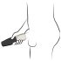 WYNE 05 - masturbador rotatorio recargable (negro-blanco)
