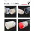 WYNE 05 - masturbador rotatorio recargable (negro-blanco)