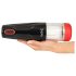 WYNE 05 - masturbador rotatorio recargable (negro-blanco)