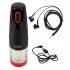 WYNE 05 - masturbador rotatorio recargable (negro-blanco)