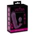 Javida RC - Vibrador Clitorial 2 Funciones con Control Remoto (Lila)