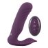 Javida RC - Vibrador Clitorial 2 Funciones con Control Remoto (Lila)