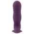 Javida RC - Vibrador Clitorial 2 Funciones con Control Remoto (Lila)