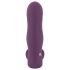 Javida RC - Vibrador Clitorial 2 Funciones con Control Remoto (Lila)