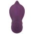 Javida RC - Vibrador Clitorial 2 Funciones con Control Remoto (Lila)