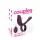 Couples Choice - anillo vibrador recargable con control remoto (lila)