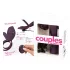 Couples Choice - anillo vibrador recargable con control remoto (lila)