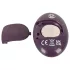 Couples Choice - anillo vibrador recargable con control remoto (lila)