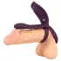 Couples Choice - anillo vibrador recargable con control remoto (lila)