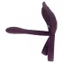 Couples Choice - anillo vibrador recargable con control remoto (lila)