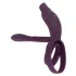 Couples Choice - anillo vibrador recargable con control remoto (lila)