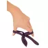 Couples Choice - anillo vibrador recargable con control remoto (lila)