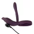Couples Choice - anillo vibrador recargable con control remoto (lila)