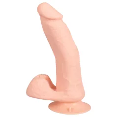   Nature Skin - vibrador con control remoto - realista - color natural