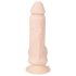 Nature Skin - vibrador con control remoto - realista - color natural