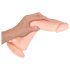 Nature Skin - Vibrador remoto (natural)