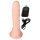 Vibrador natural con ventosa Nature Skin