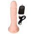 Vibrador natural con ventosa Nature Skin