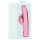 Pillow Talk Lively - vibrador recargable con estimulador de clítoris (rosa)