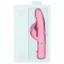 Pillow Talk Lively - vibrador recargable con estimulador de clítoris (rosa)