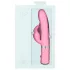 Pillow Talk Lively - vibrador recargable c/estimulador clitorial (rosa)