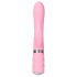 Pillow Talk Lively - vibrador recargable con estimulador de clítoris (rosa)
